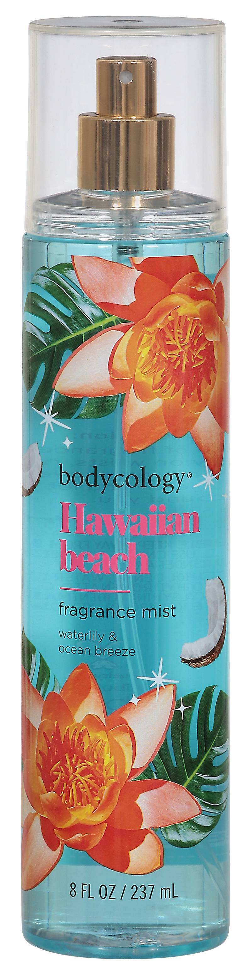 Bodycology Fragrance Body Mist, Hawaiian Beach, Women (8 fl oz)