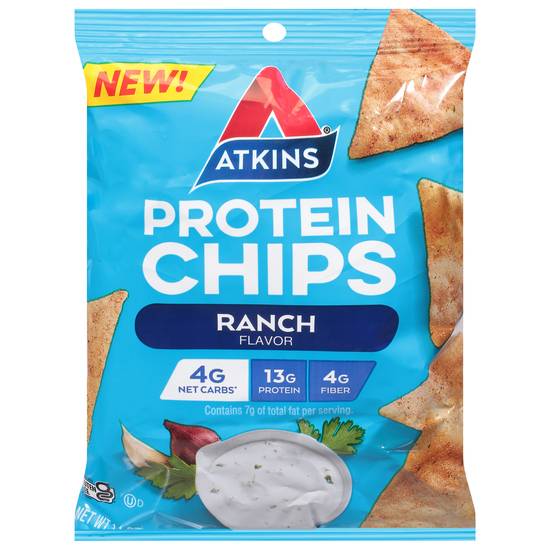 Atkins Ranch Flavor Protein Chips