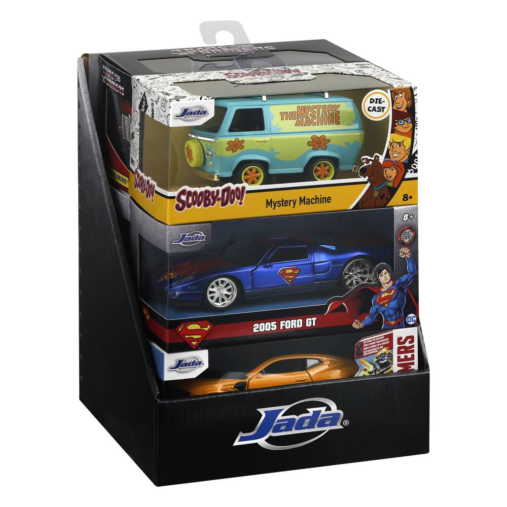 Jada Scooby-Doo/Superman/Transformers Die-Cast Die Cast Car 8+ (2.5 lbs)