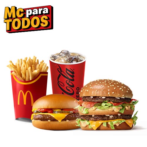 Big Mac Tocino + favoritos