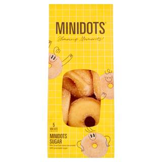 Minidots 5 Sugar 123g
