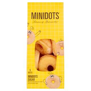 Minidots Sugar Soft Donuts