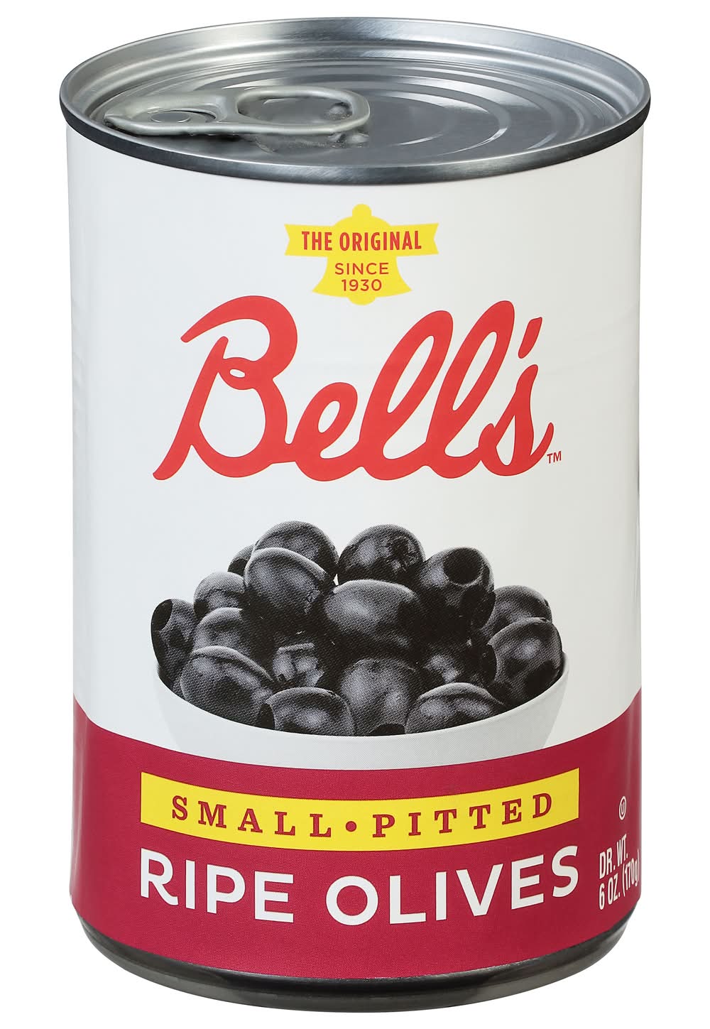 Bell's Small Pitted Ripe Olives (6 oz)