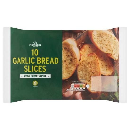 Morrisons Garlic Bread Slices (10 ct)