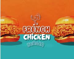 French chicken Burger 🐔 - Creil