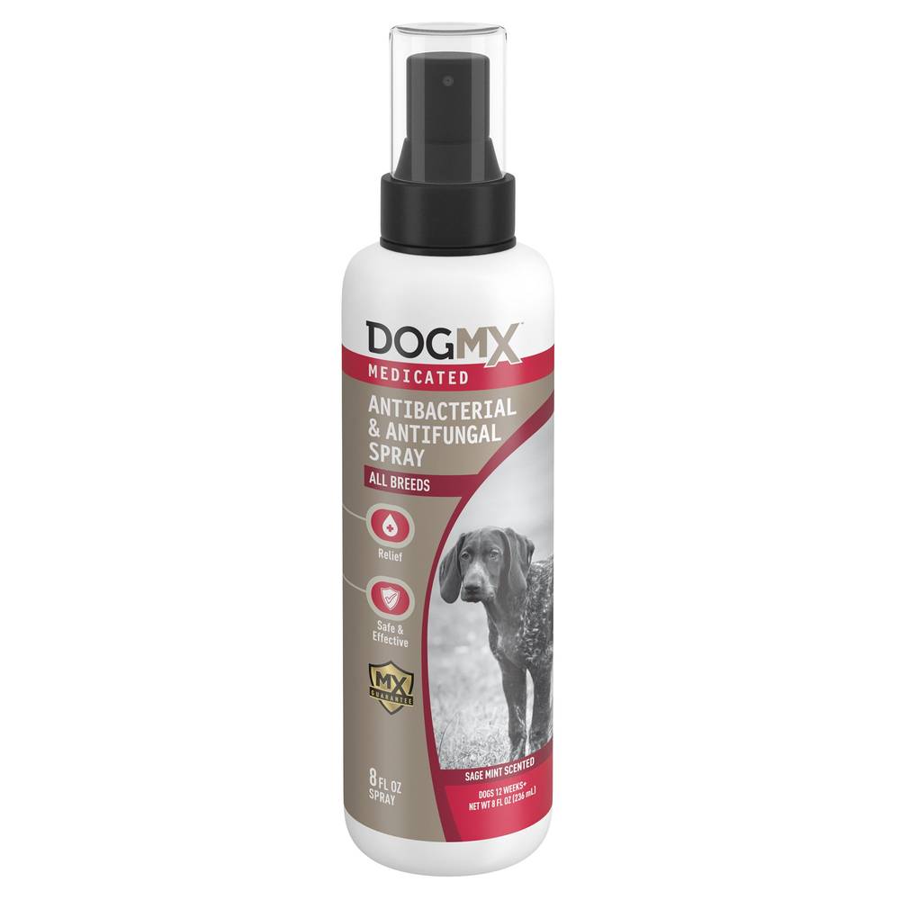 Dog Mx Medicated Antibacterial & Antifungal Spray For Dogs