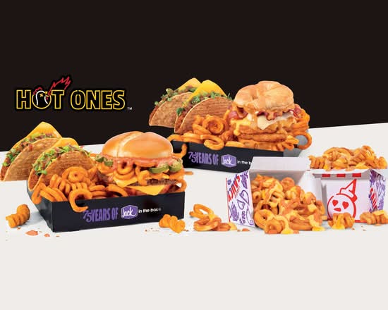 Jack in the Box (6541 Boulder Hwy) Menu Las Vegas • Order Jack in