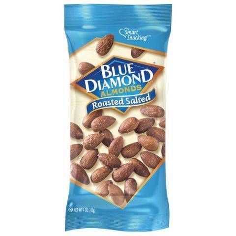 Blue Diamond Almonds (roasted salted)