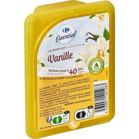 Désodorisant vanille Carrefour Essential - la boite de 150g