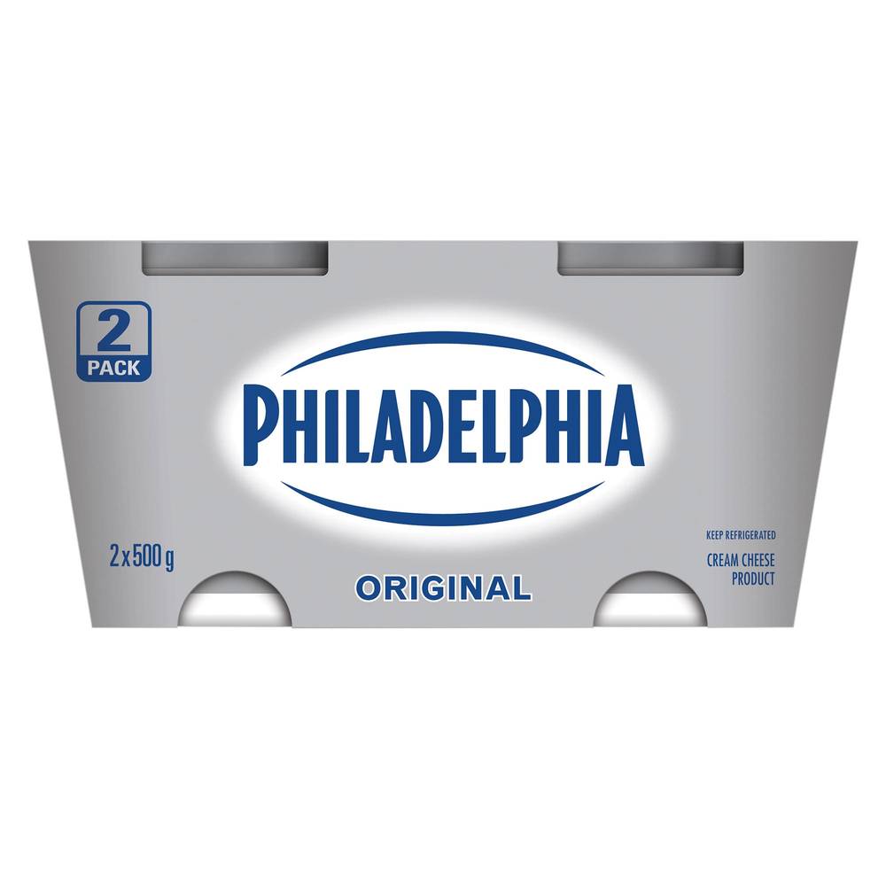 Philly Cream Chse 2X500G Ecsl 75