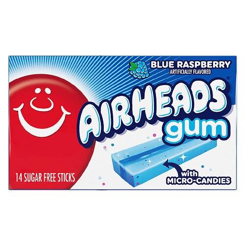 Airheads Fruit Flavored Chewing Gum - 14.0 ea
