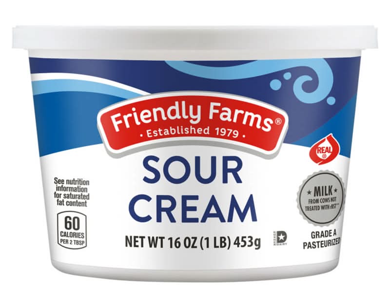 Friendly Farms Sour Cream