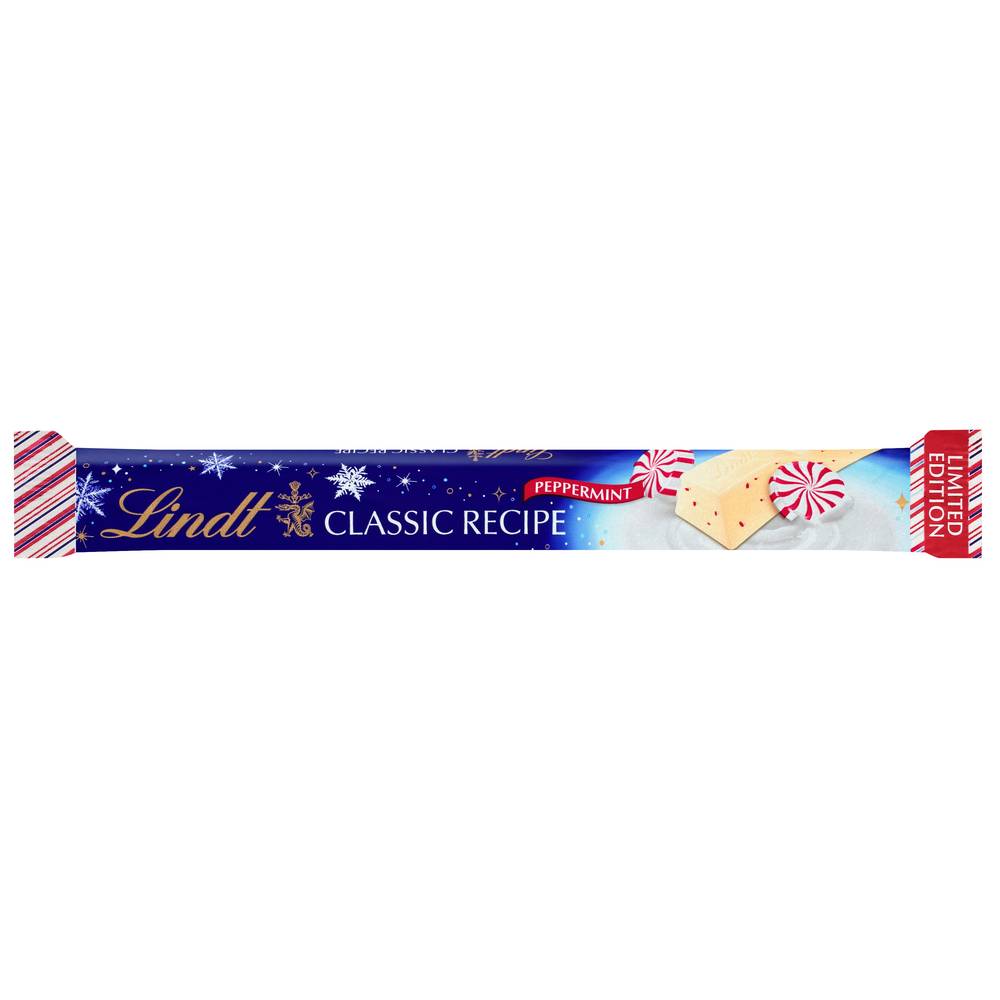 Lindt Peppermint White Chocolate Stick (1.2 oz)