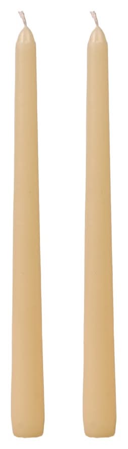 Luminessence Taper Candles, 10 in, Ivory (2 ct)