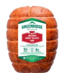 GREENRIDGE OLD FASHIONEDHONEY HAM (Case of 1)