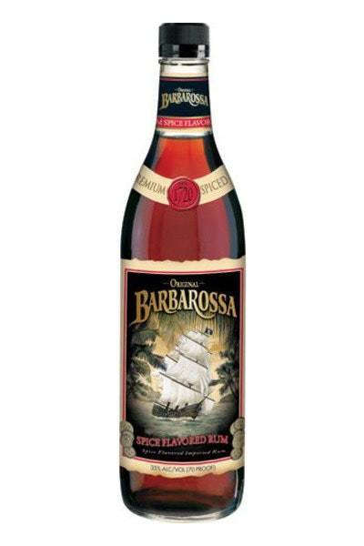 Barbarossa Spiced Rum (750ml bottle)