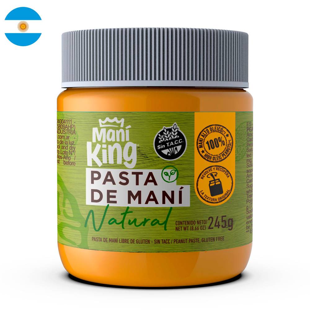 King pasta de maní (245 g)