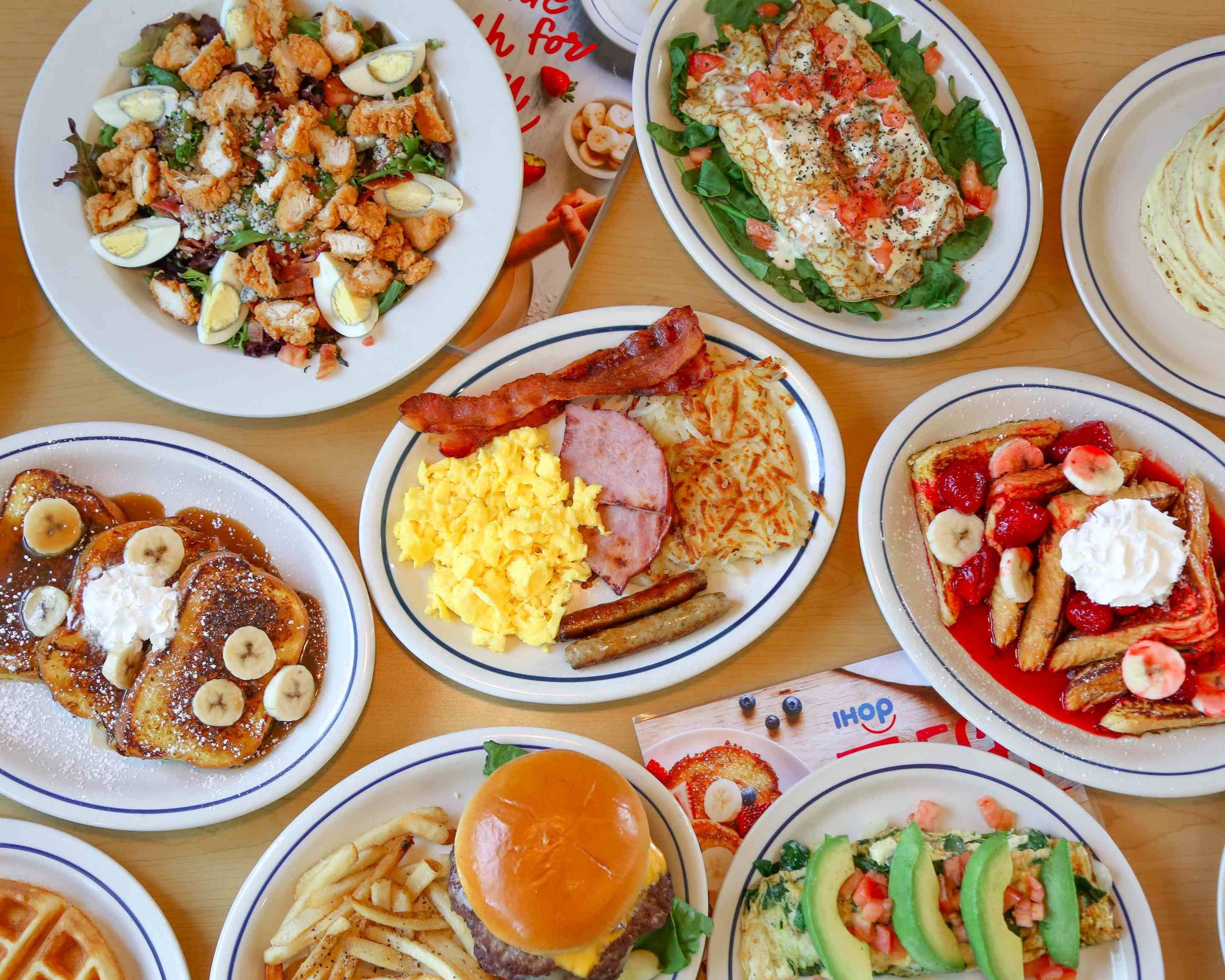 Order IHOP (Union Ave) Menu Delivery【Menu & Prices】 Memphis Uber Eats