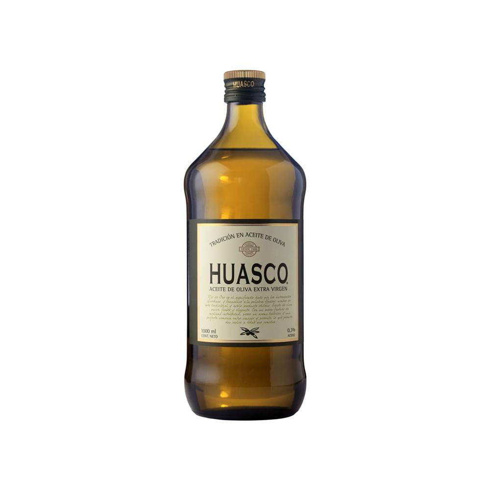 Huasco aceite de oliva extra virgen (botella 1 l)