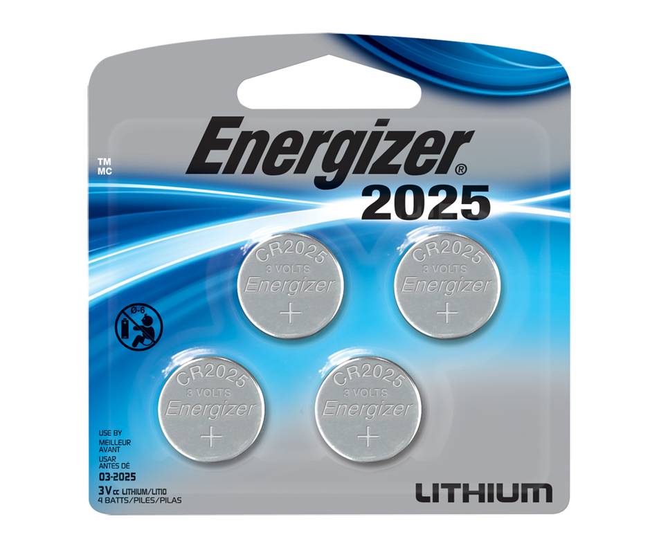 Energizer 2025 Lithium