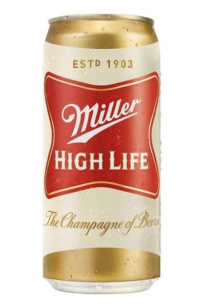 Miller High Life American Lager Beer (32 fl oz)