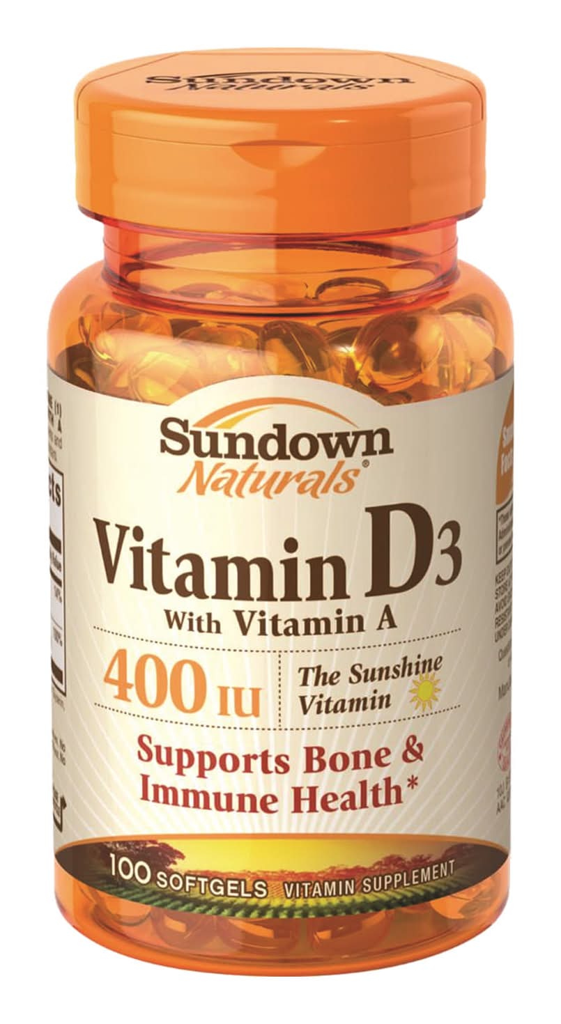 Sundown · Vitamina d3 400 iu (20 g)