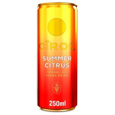 Ciroc Summer Citrus & Lemonade (12 pack, 250 ml)