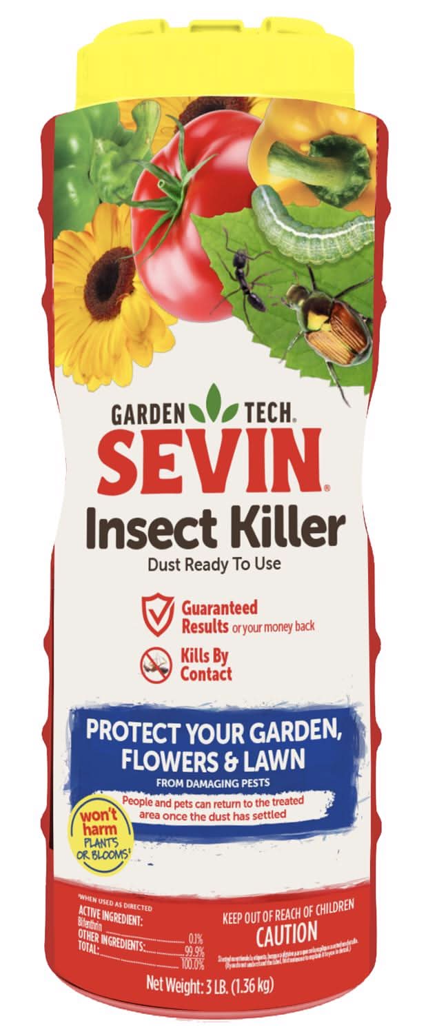 Gardentech Sevin Insect Killer Dust 3 Lb