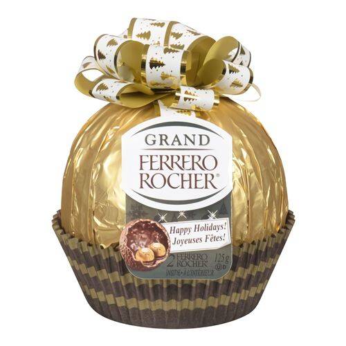 Ferrero rocher grand ferrero rocher (125g) - grand happy holiday chocolates (125 g)