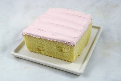 Bakery Cake Slice Strawberry 1 Count