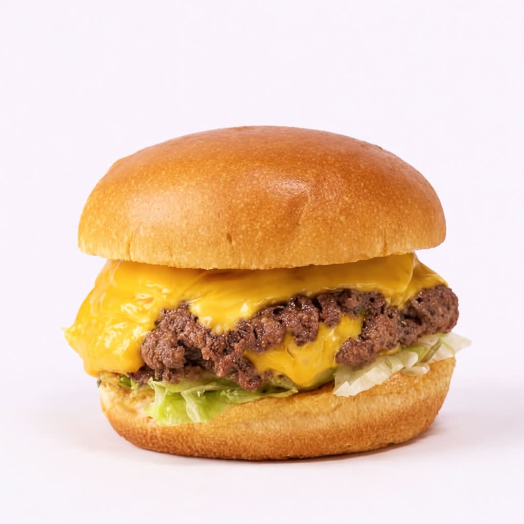 Petit cheese burger