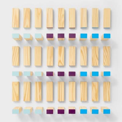 54pc Giant Tumbling Blocks - Embark™: Lawn and Outdoor Family Fun
