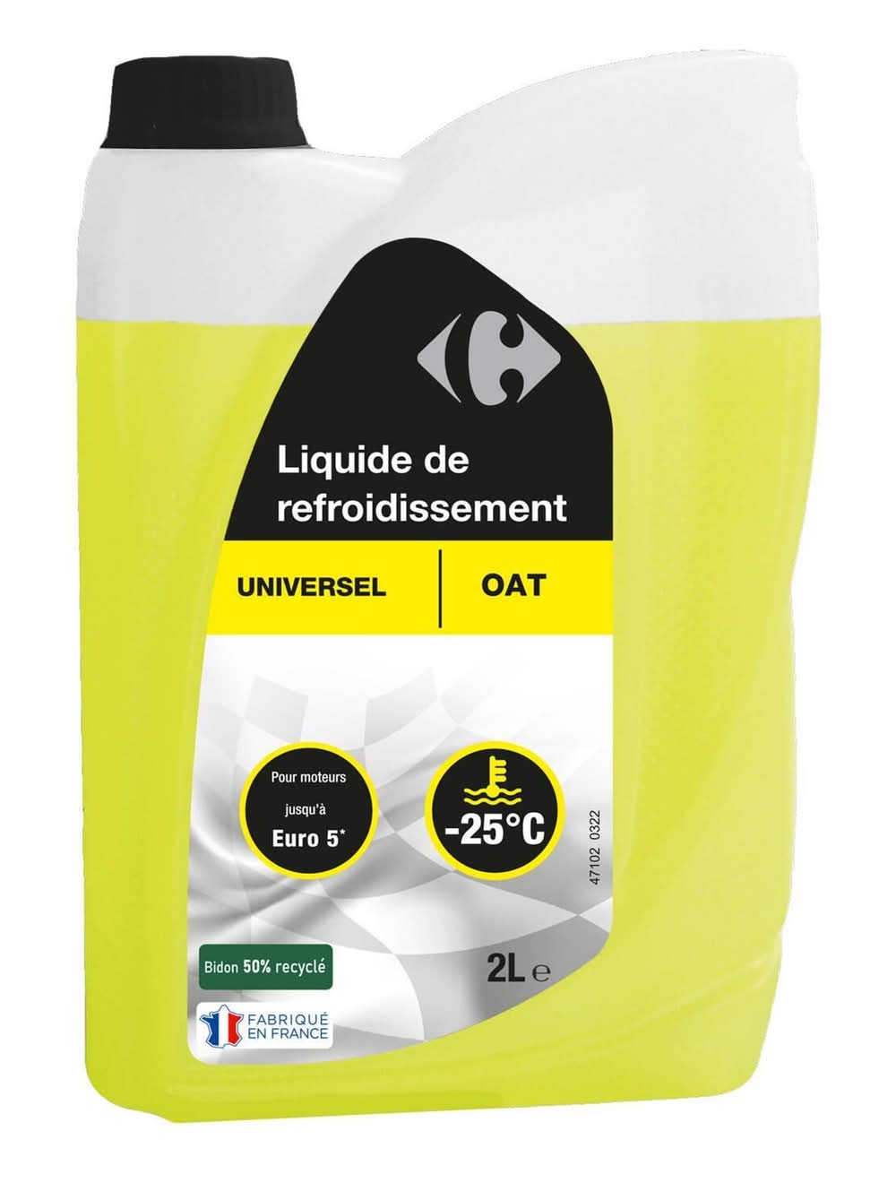 Carrefour - Liquide de refroidissement (2L)
