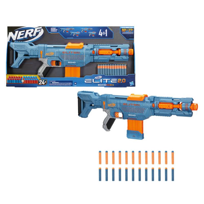 Nerf lanzador elite 2.0 echo cs-10