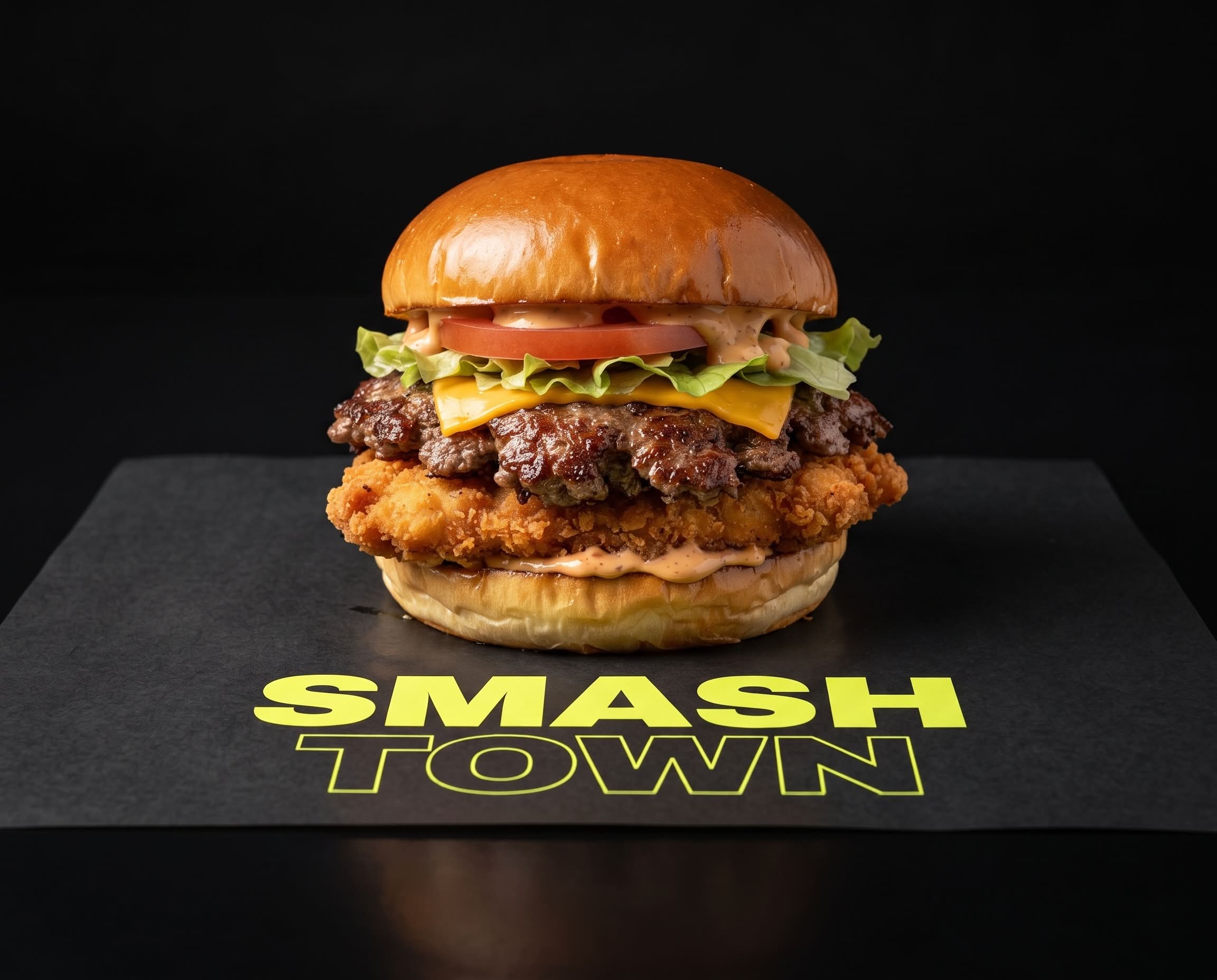 🍔 Mixte Burger