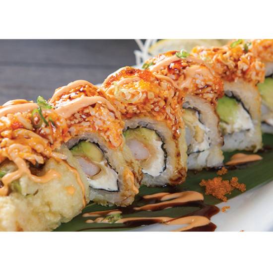 GOLDEN TIGER ROLL