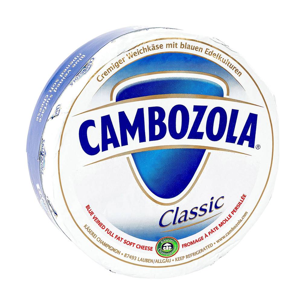 Cambozola · Fromage bleu (400 g) - Blue veined cheese (400 g)