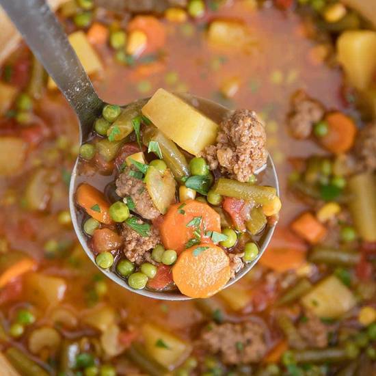 Vegetables Soup