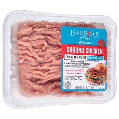 Isernio's Ground Chicken