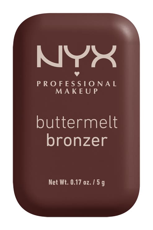 Nyx professional makeup poudre bronzante buttermelt 12hr d'utilization (08 - butta than u)