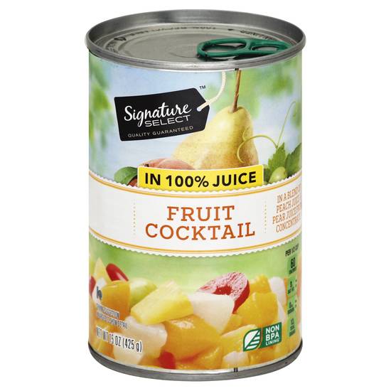 Signature Select Fruit Cocktail in 100% Juice