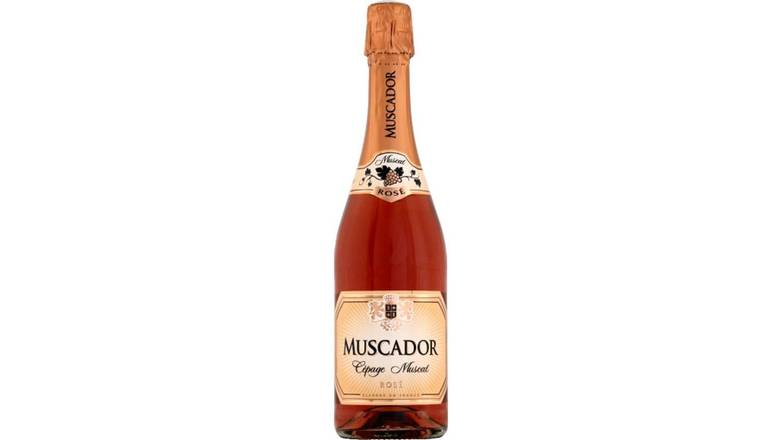 Muscador Vin mousseux doux, rosé La bouteille de 75cl