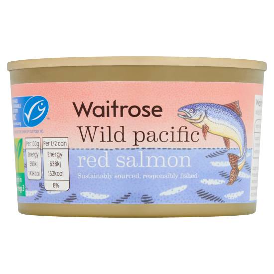 Waitrose Wild Pacific Red Salmon
