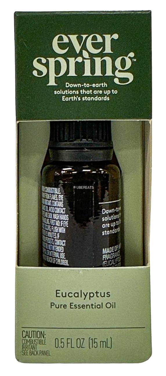 Everspring Eucalyptus Pure Essential Oil (0.5 fl oz)