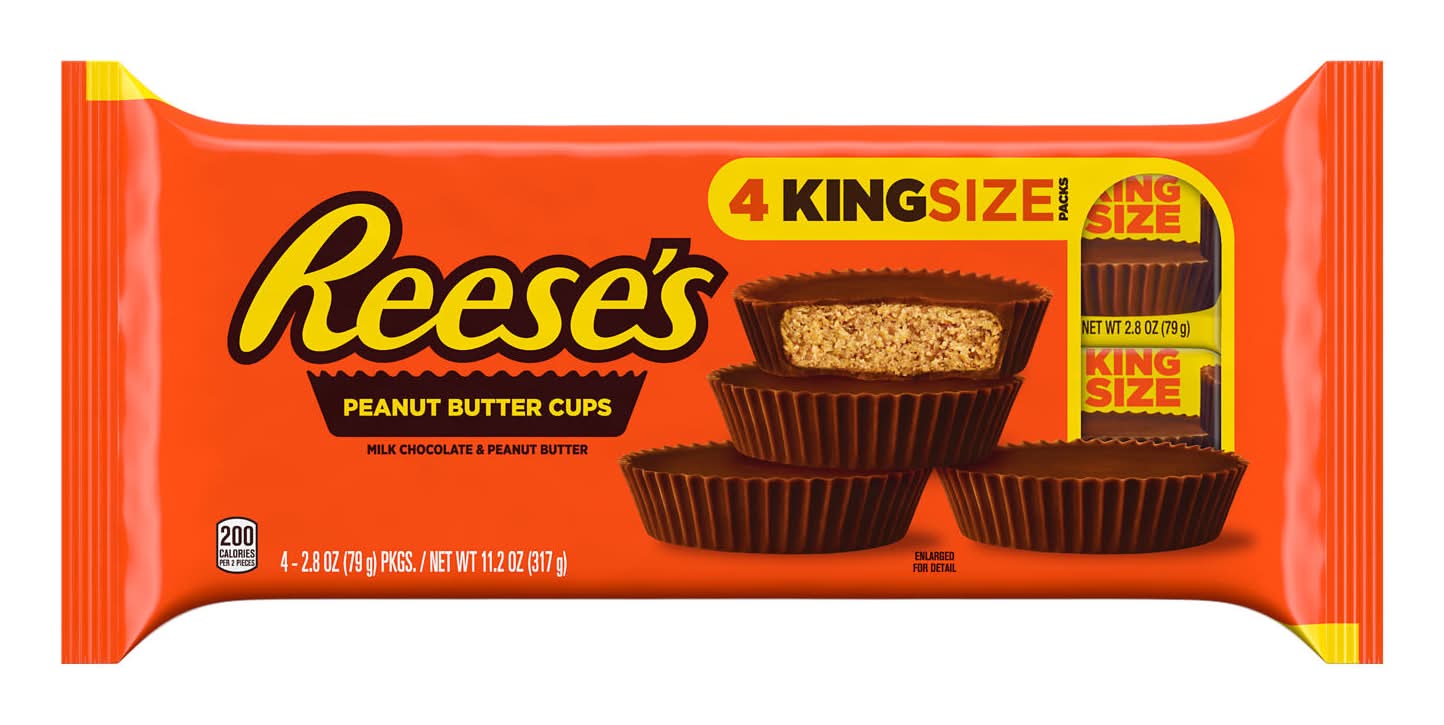 Reese's Peanut Butter Cups (2.8 oz)