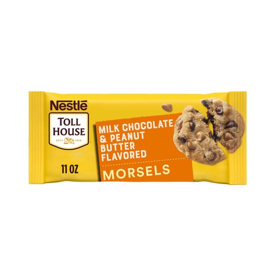 Toll House Milk Chocolate & Peanut Butter Flavored Morsels (11 oz)
