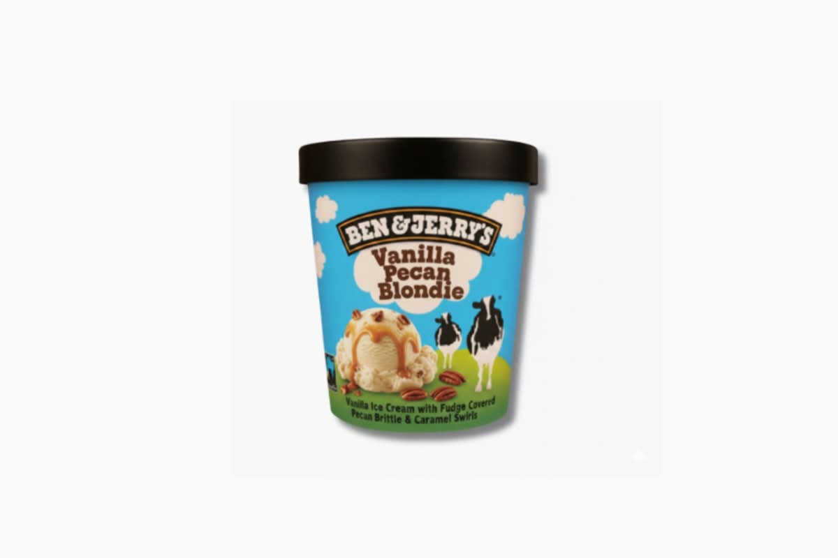 Ben & Jerry’s Vanille Pecan Blondie 100 ml 🍨