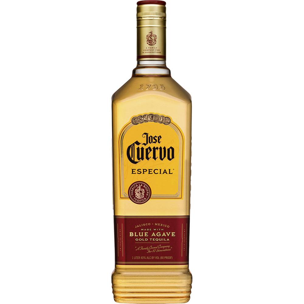 Jose Cuervo Gold Tequila (1L)