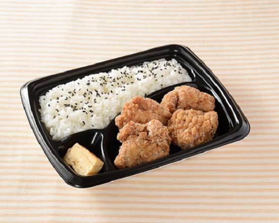 【弁当】●これが鶏竜田揚げ弁当*