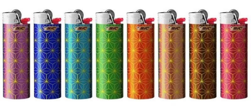 Bic Metallic Series Lighter